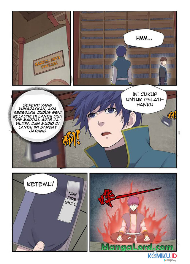 Heaven Defying Sword Chapter 208 - halaman 3
