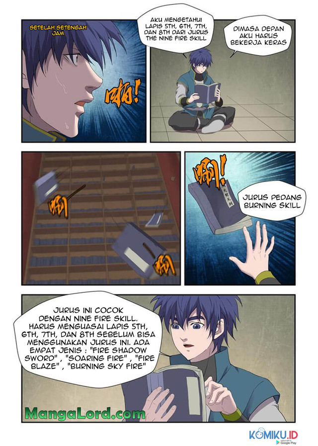 Heaven Defying Sword Chapter 208 - halaman 4