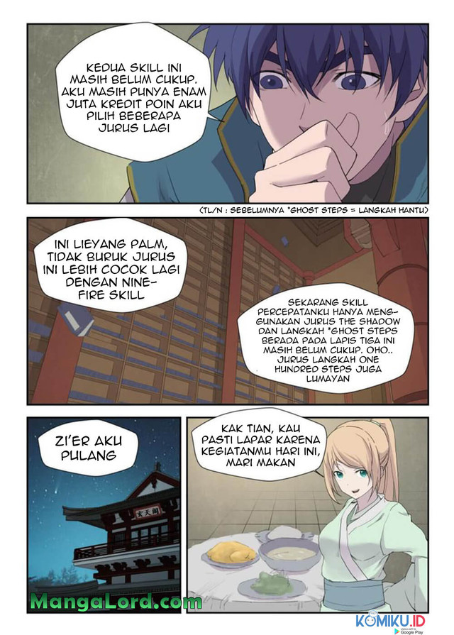 Heaven Defying Sword Chapter 208 - halaman 5
