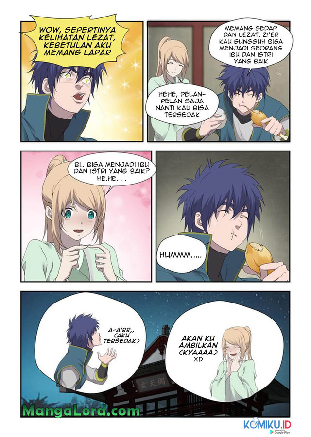Heaven Defying Sword Chapter 208 - halaman 6