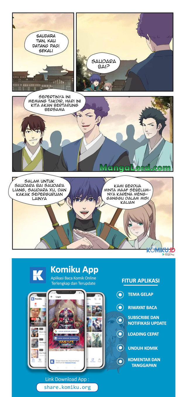 Heaven Defying Sword Chapter 208 - halaman 7