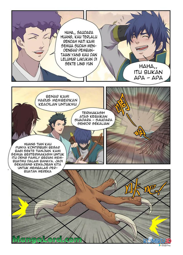 Heaven Defying Sword Chapter 208 - halaman 8