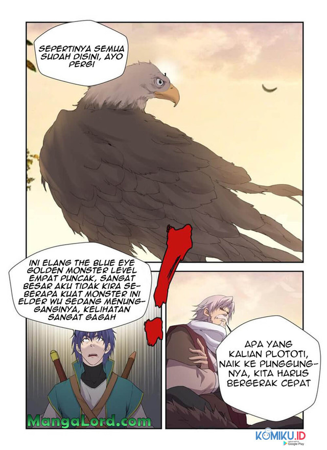 Heaven Defying Sword Chapter 208 - halaman 9
