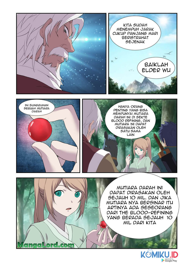 Heaven Defying Sword Chapter 209 - halaman 11