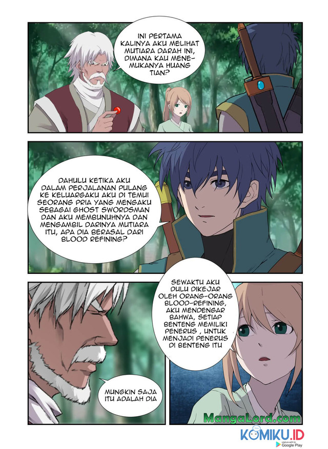 Heaven Defying Sword Chapter 209 - halaman 12
