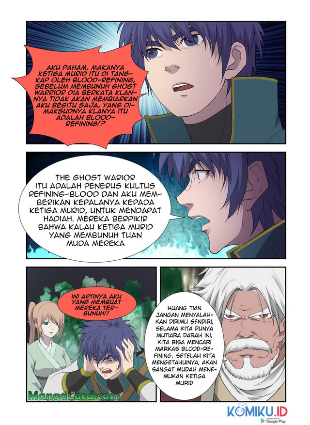 Heaven Defying Sword Chapter 209 - halaman 13