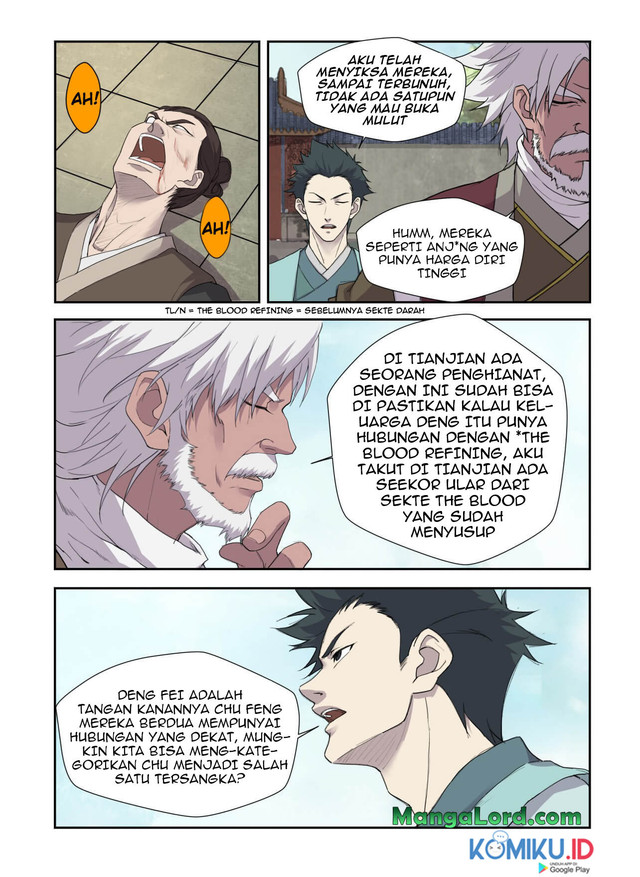 Heaven Defying Sword Chapter 209 - halaman 3