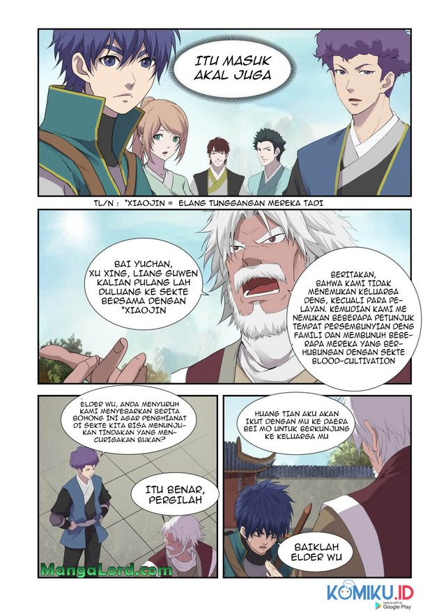 Heaven Defying Sword Chapter 209 - halaman 4