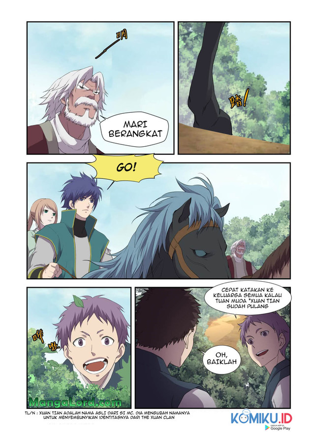 Heaven Defying Sword Chapter 209 - halaman 5