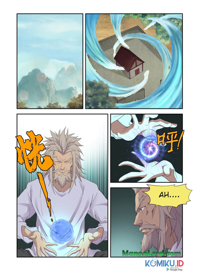 Heaven Defying Sword Chapter 209 - halaman 6