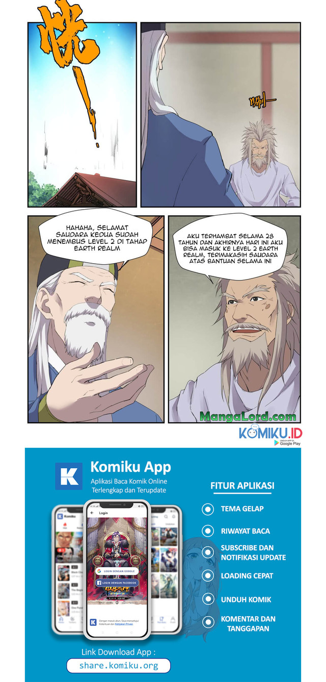 Heaven Defying Sword Chapter 209 - halaman 7
