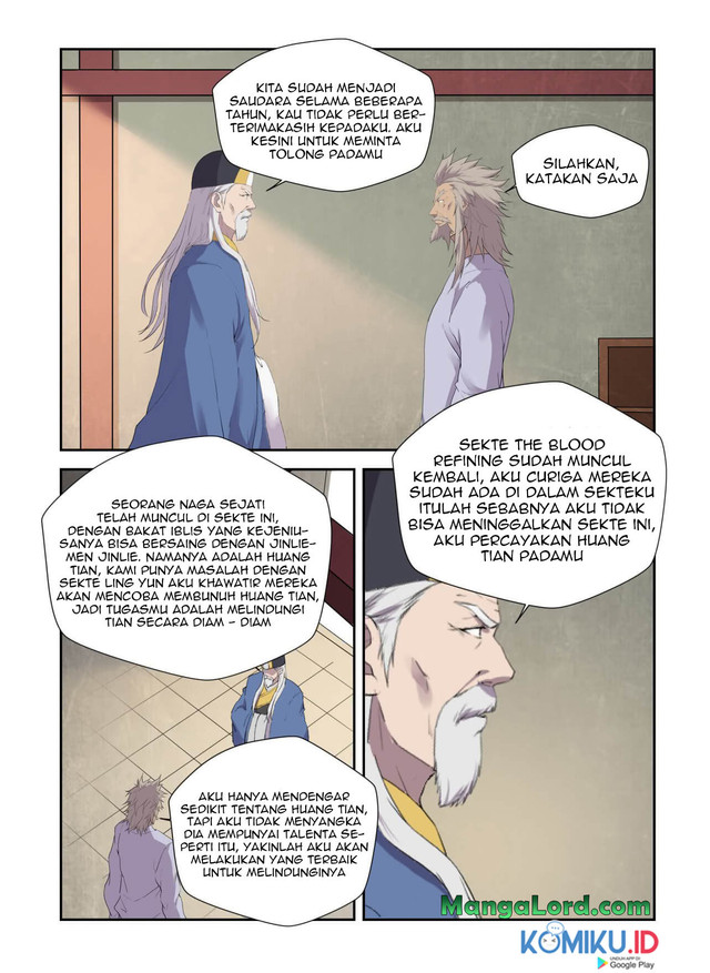 Heaven Defying Sword Chapter 209 - halaman 8