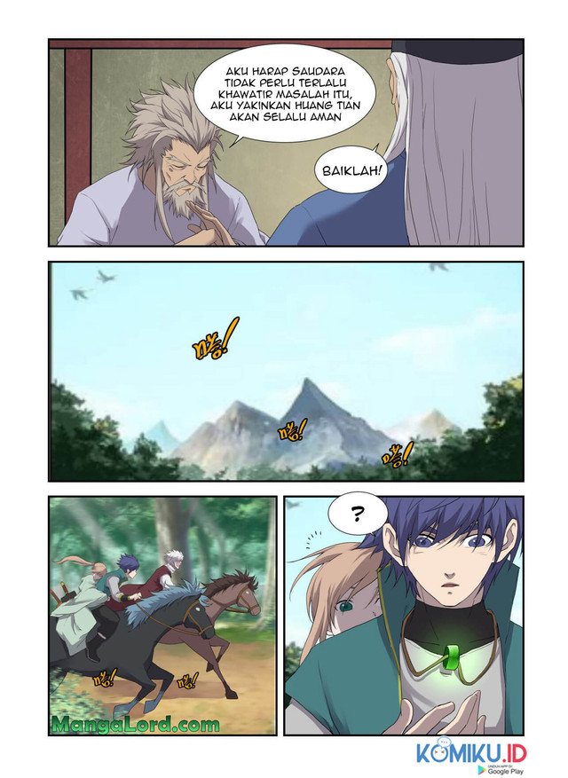 Heaven Defying Sword Chapter 209 - halaman 9
