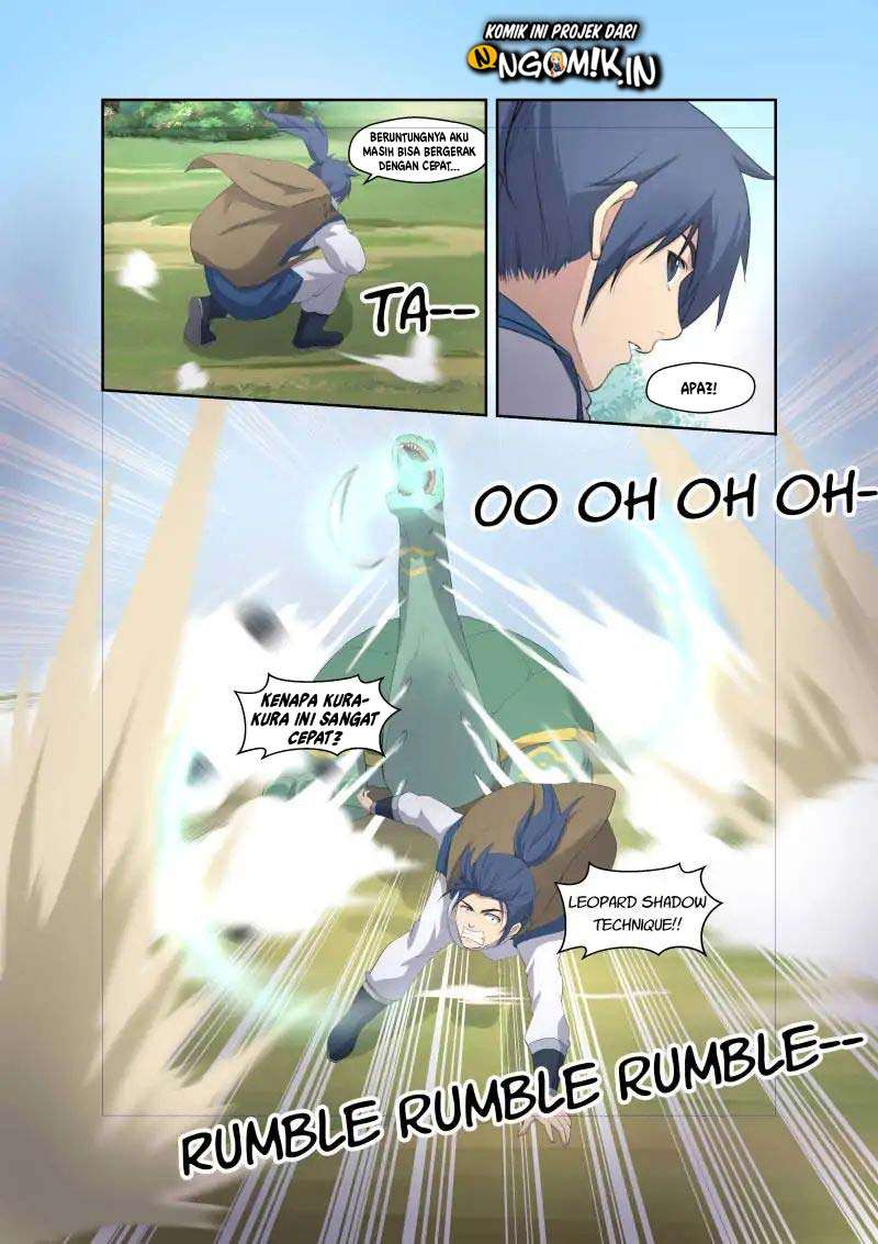 Heaven Defying Sword Chapter 21 - halaman 10