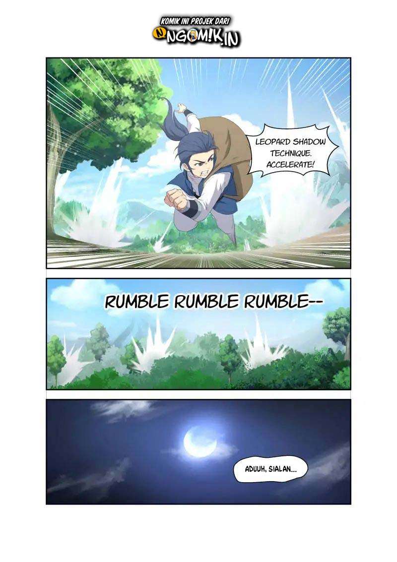 Heaven Defying Sword Chapter 21 - halaman 11