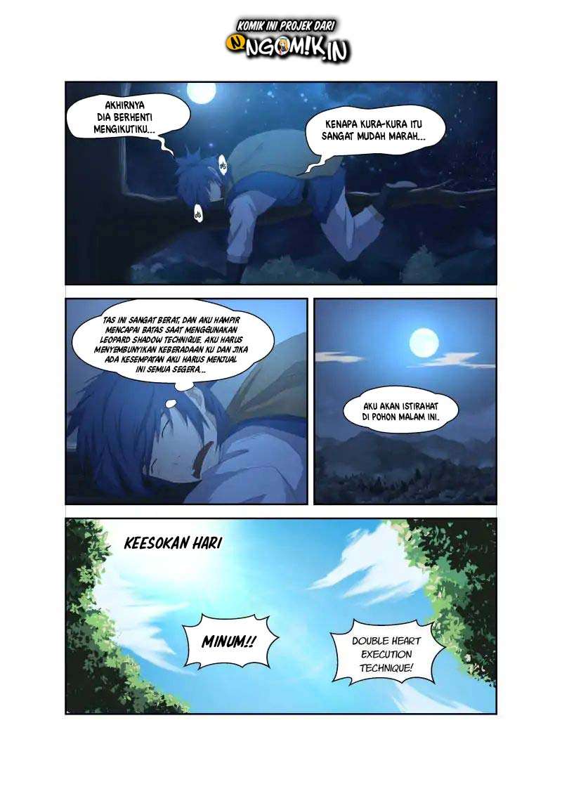 Heaven Defying Sword Chapter 21 - halaman 12