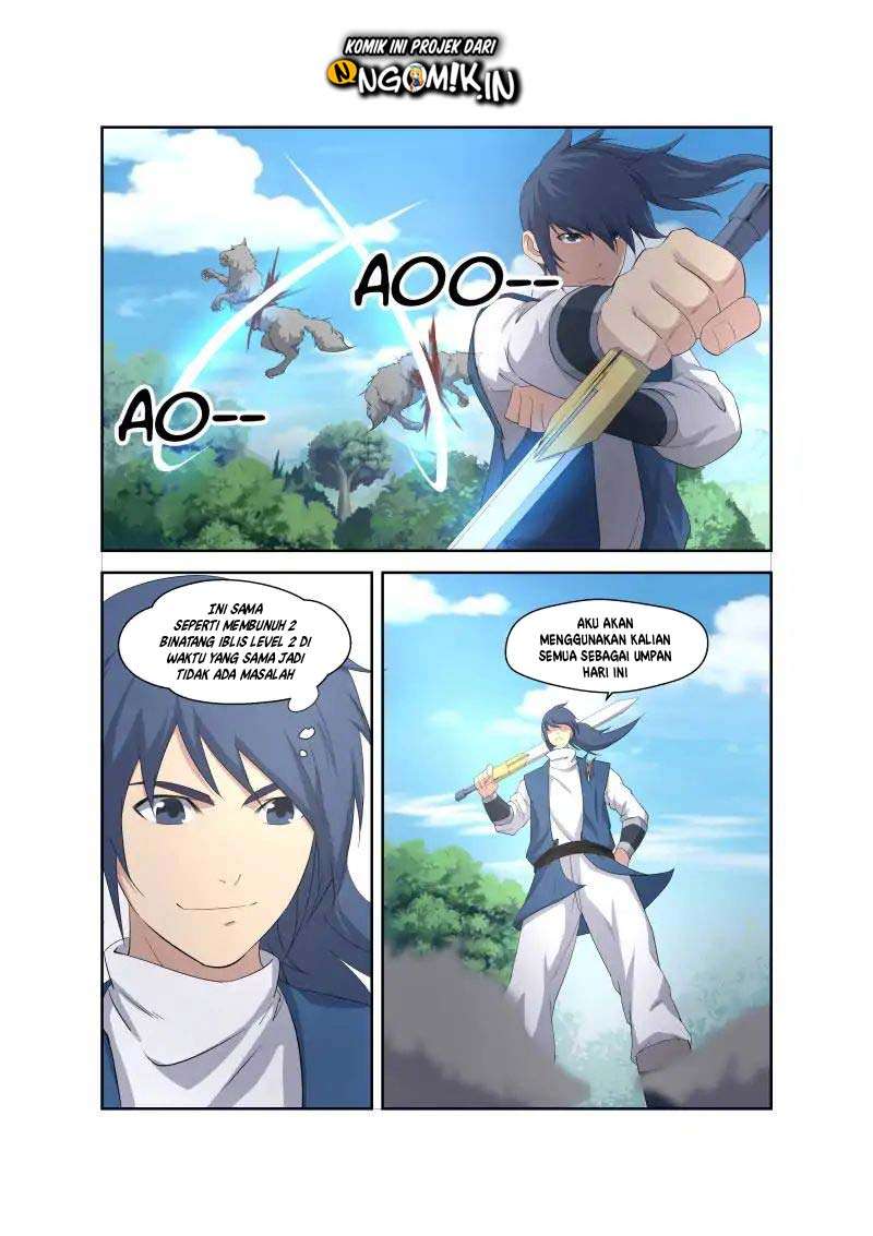 Heaven Defying Sword Chapter 21 - halaman 13