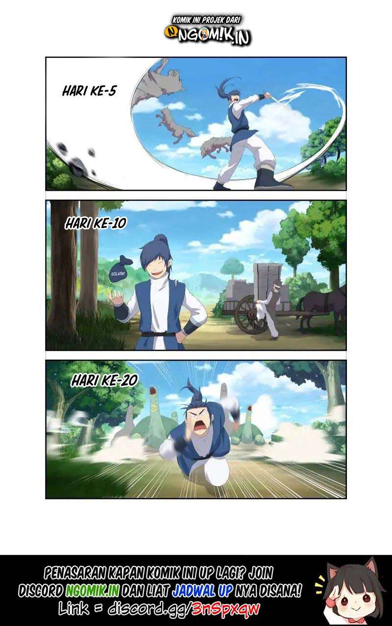 Heaven Defying Sword Chapter 21 - halaman 14