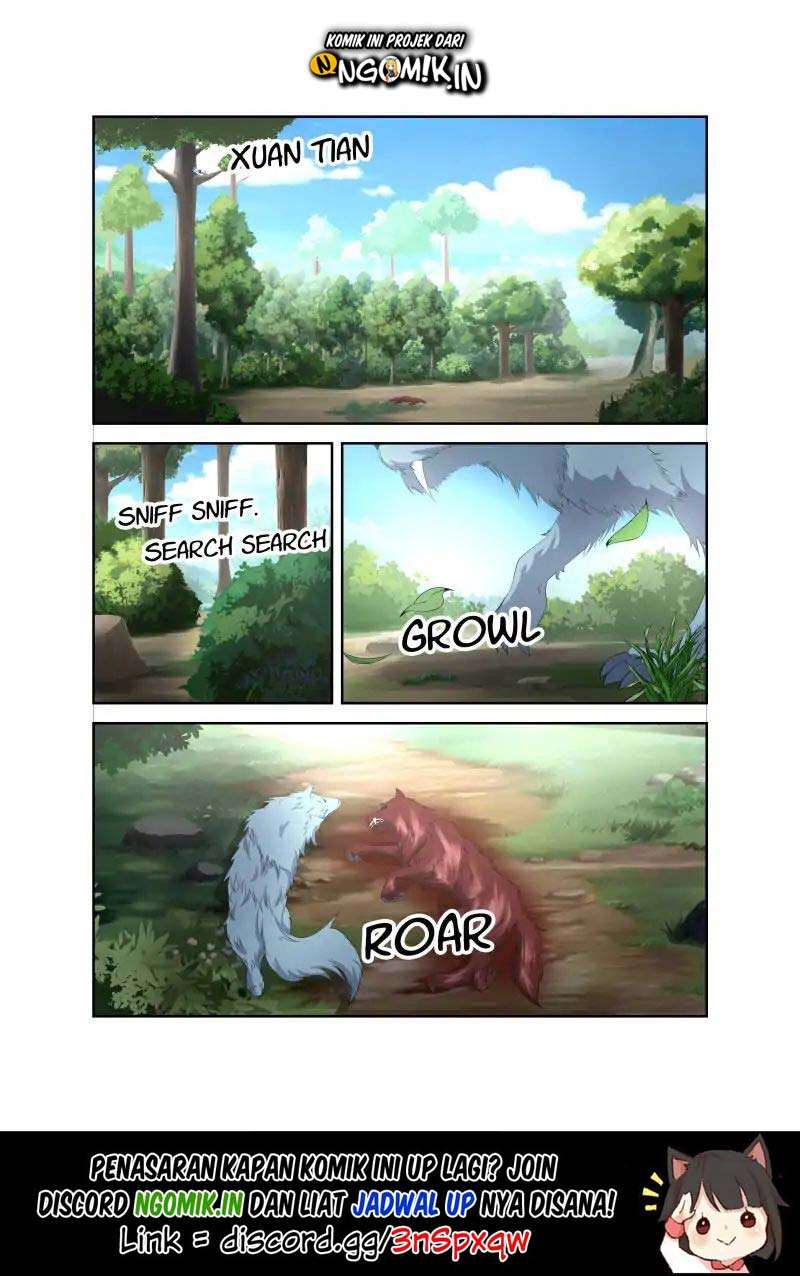 Heaven Defying Sword Chapter 21 - halaman 3