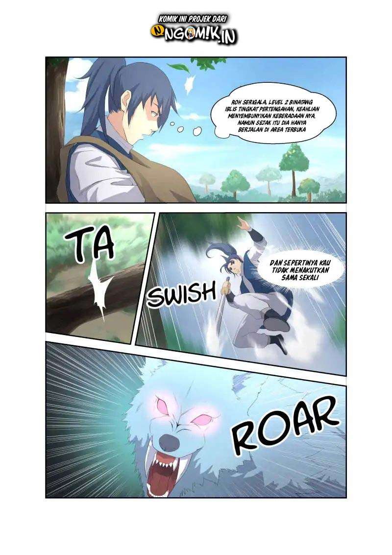 Heaven Defying Sword Chapter 21 - halaman 4