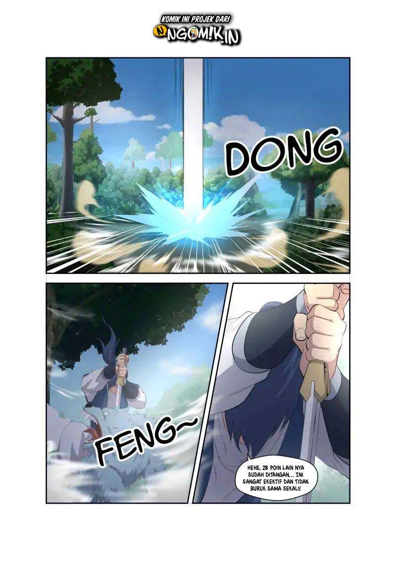 Heaven Defying Sword Chapter 21 - halaman 5