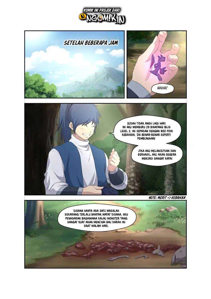 Heaven Defying Sword Chapter 21 - halaman 6