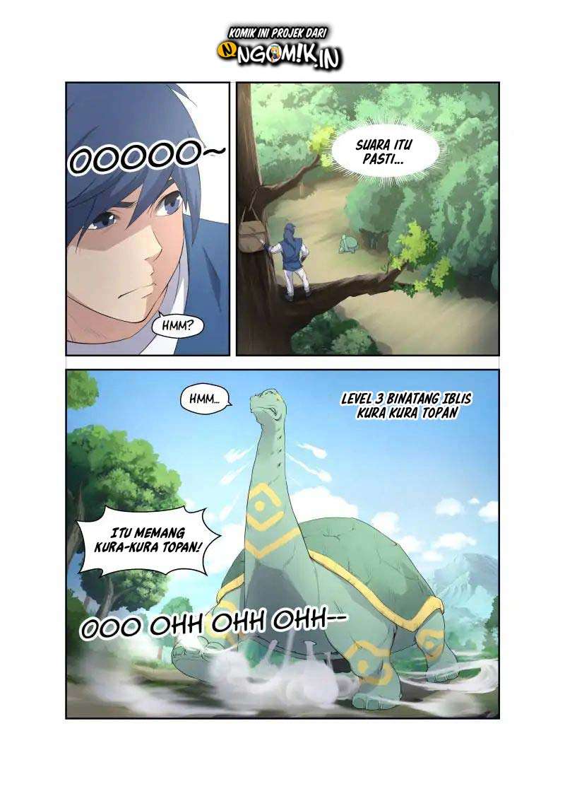 Heaven Defying Sword Chapter 21 - halaman 7