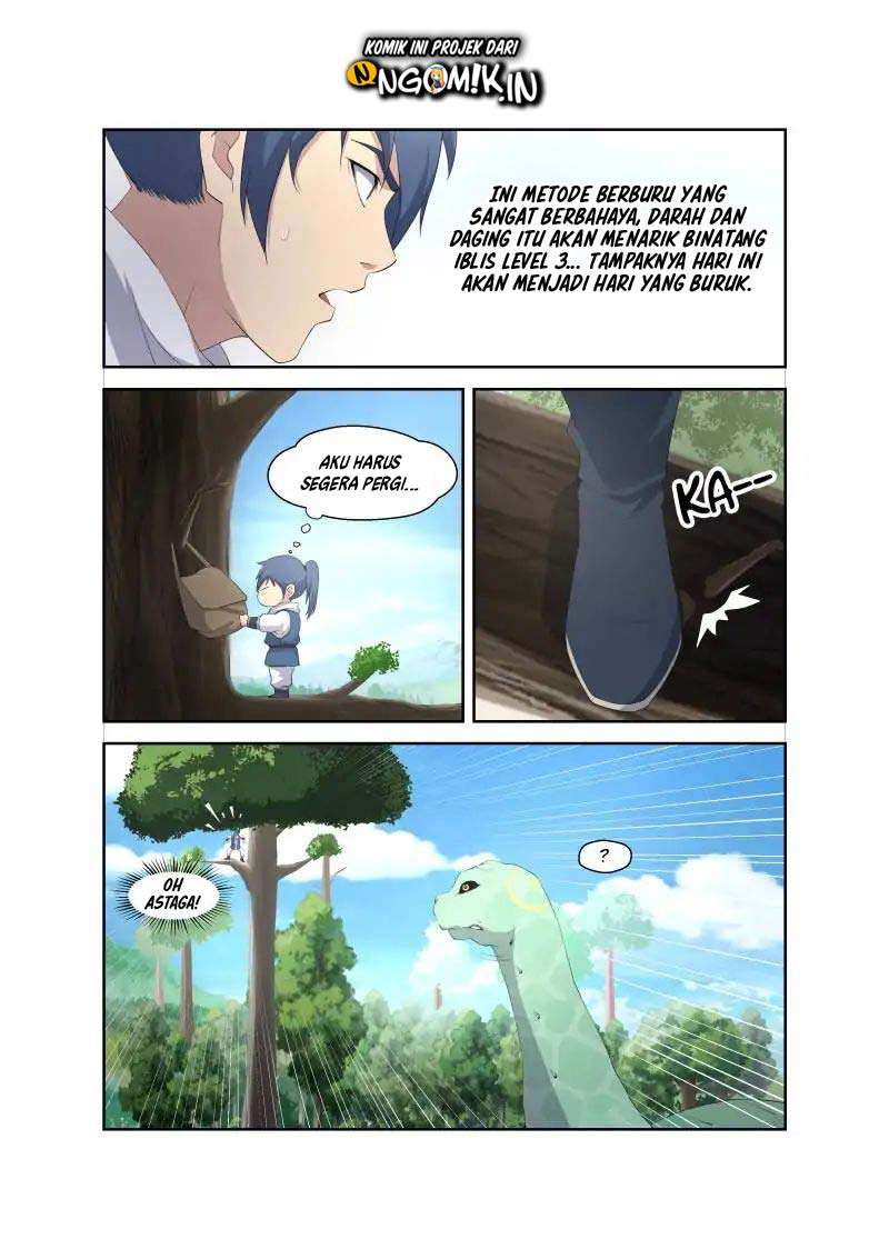 Heaven Defying Sword Chapter 21 - halaman 8