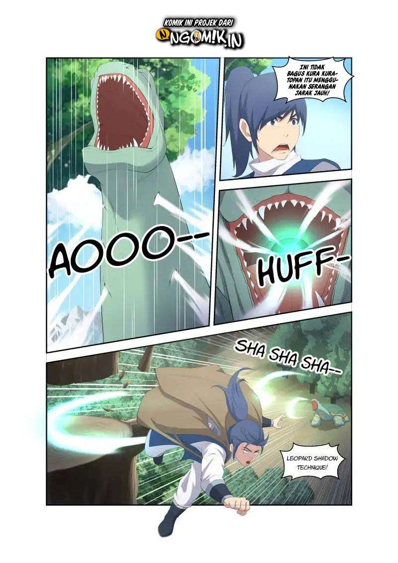 Heaven Defying Sword Chapter 21 - halaman 9