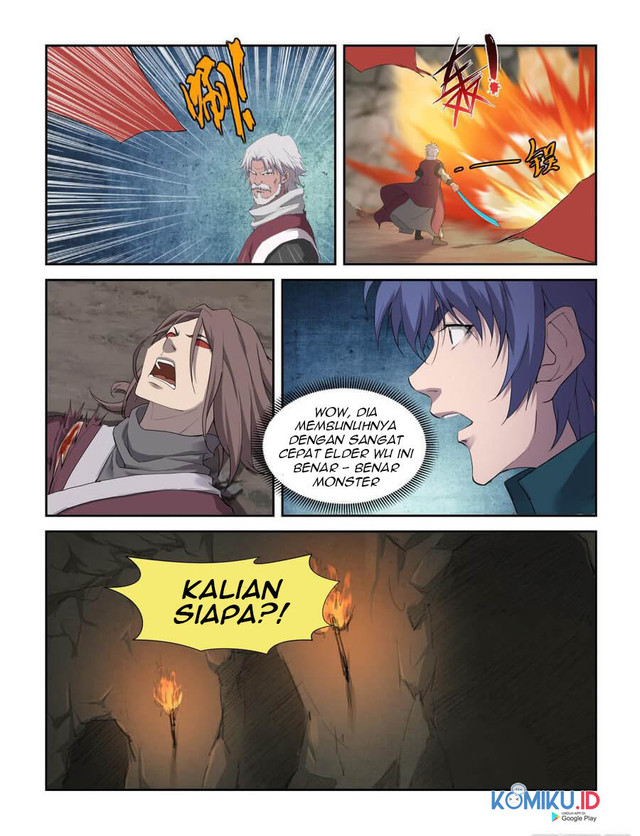 Heaven Defying Sword Chapter 210 - halaman 10