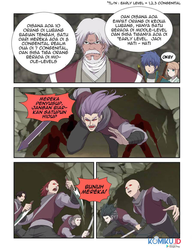 Heaven Defying Sword Chapter 210 - halaman 11