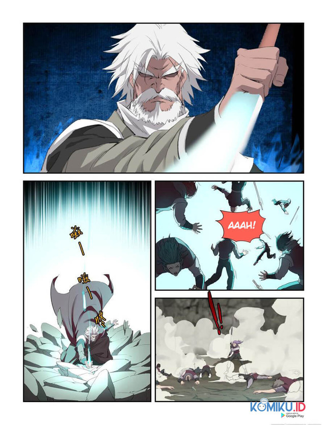 Heaven Defying Sword Chapter 210 - halaman 12