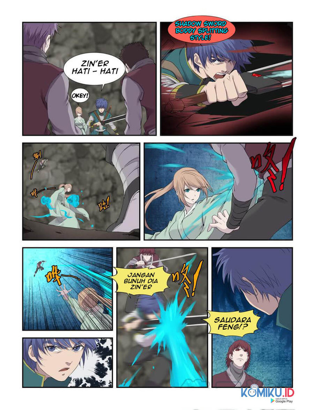 Heaven Defying Sword Chapter 210 - halaman 13