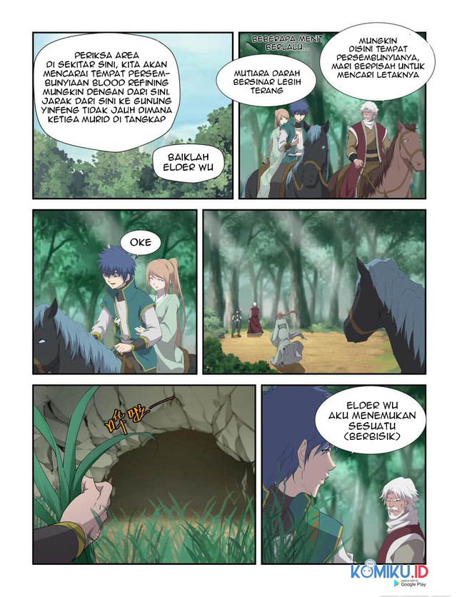 Heaven Defying Sword Chapter 210 - halaman 2