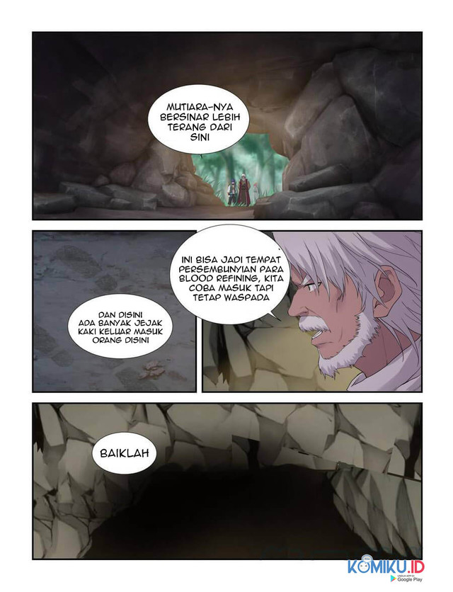 Heaven Defying Sword Chapter 210 - halaman 3
