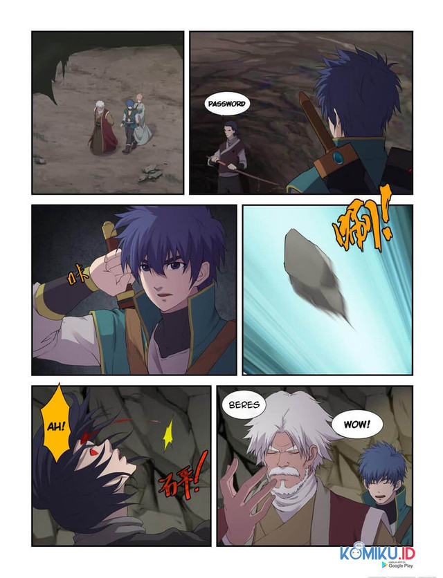 Heaven Defying Sword Chapter 210 - halaman 4