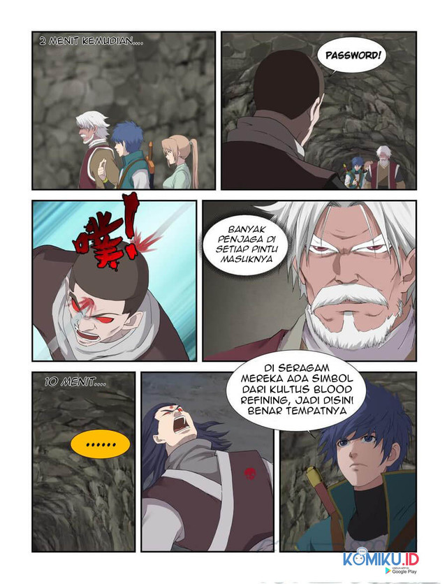 Heaven Defying Sword Chapter 210 - halaman 5
