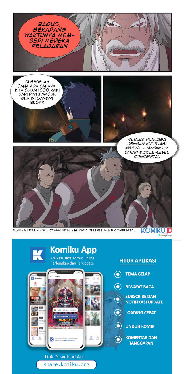 Heaven Defying Sword Chapter 210 - halaman 6