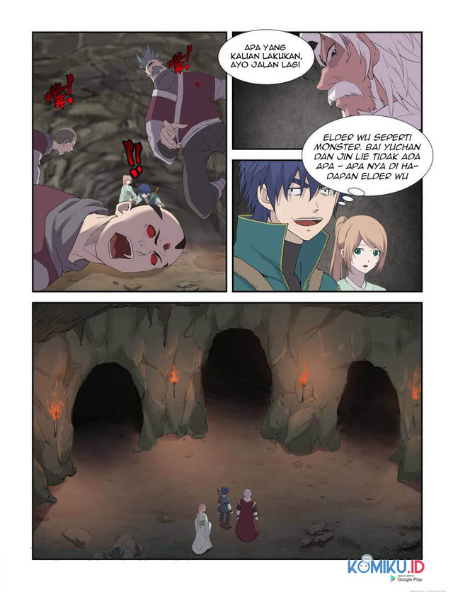 Heaven Defying Sword Chapter 210 - halaman 7
