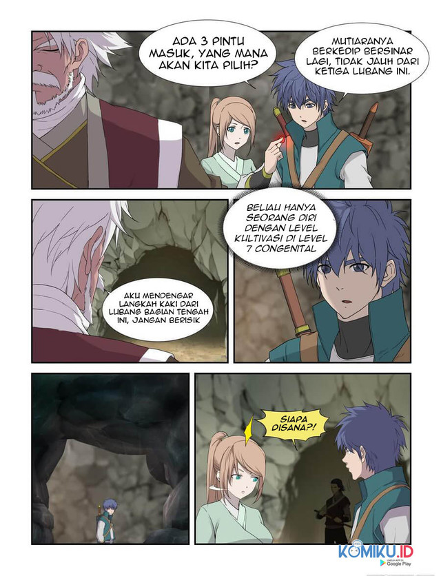 Heaven Defying Sword Chapter 210 - halaman 8