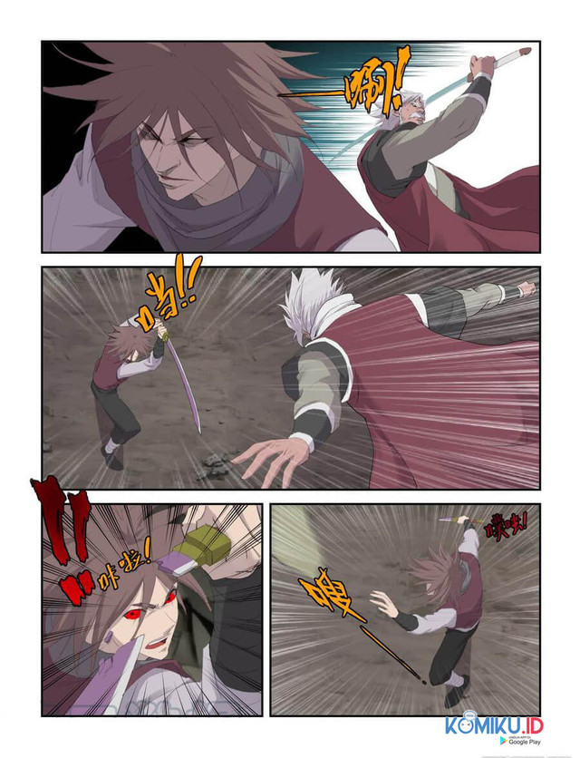 Heaven Defying Sword Chapter 210 - halaman 9