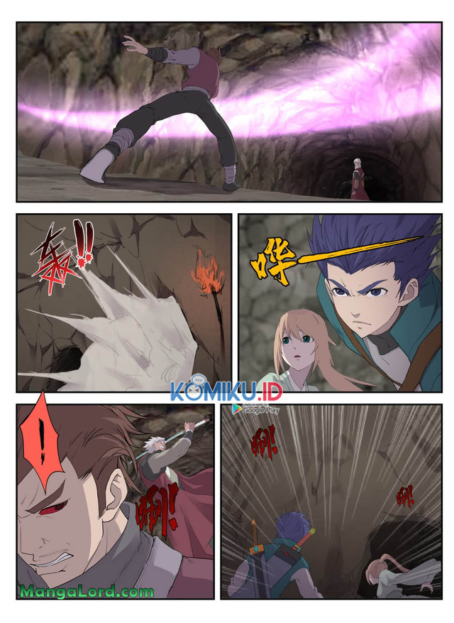 Heaven Defying Sword Chapter 211 - halaman 11