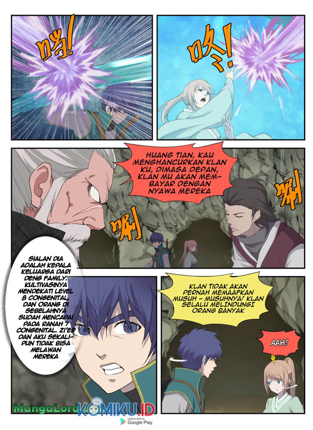 Heaven Defying Sword Chapter 211 - halaman 12