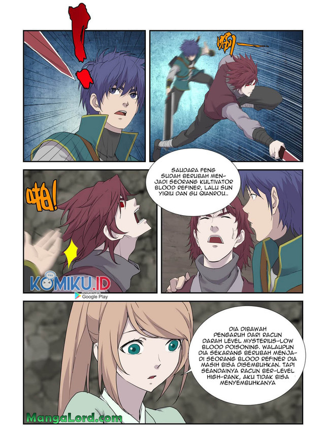 Heaven Defying Sword Chapter 211 - halaman 2
