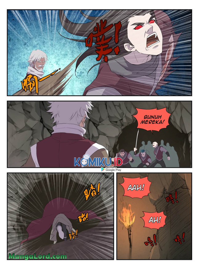 Heaven Defying Sword Chapter 211 - halaman 4