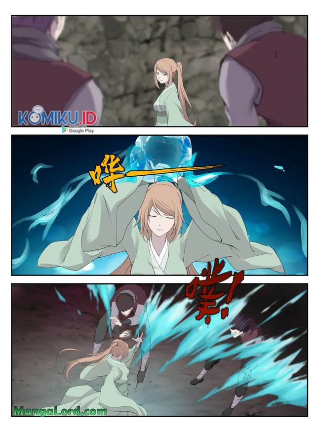 Heaven Defying Sword Chapter 211 - halaman 5