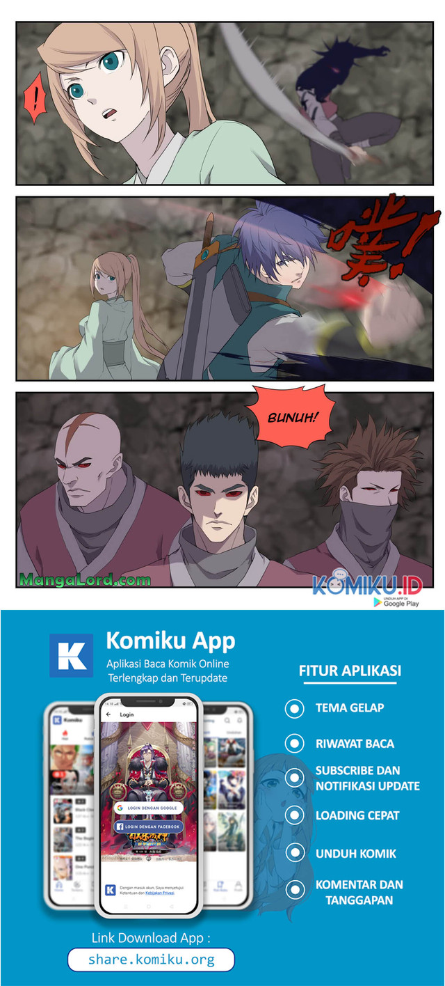 Heaven Defying Sword Chapter 211 - halaman 6