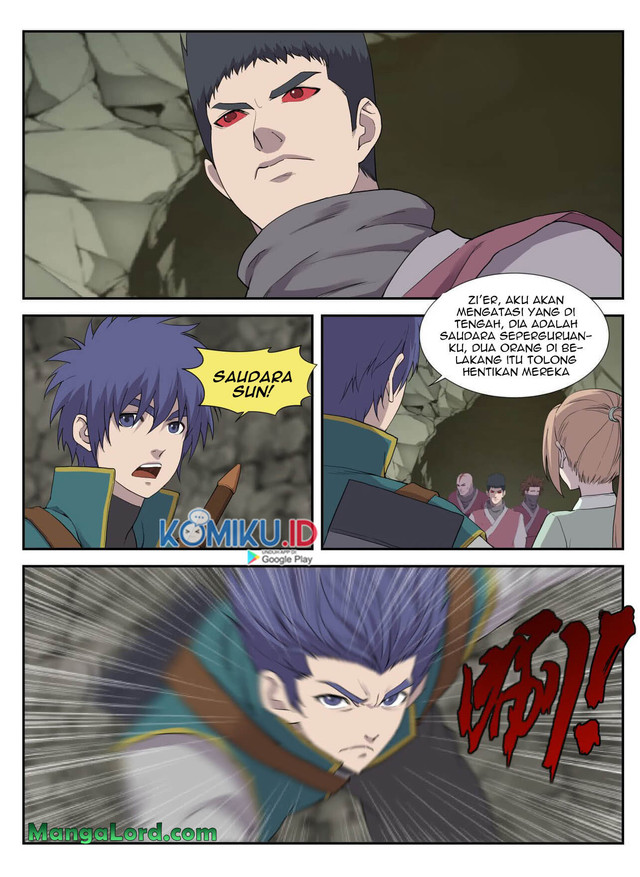 Heaven Defying Sword Chapter 211 - halaman 7