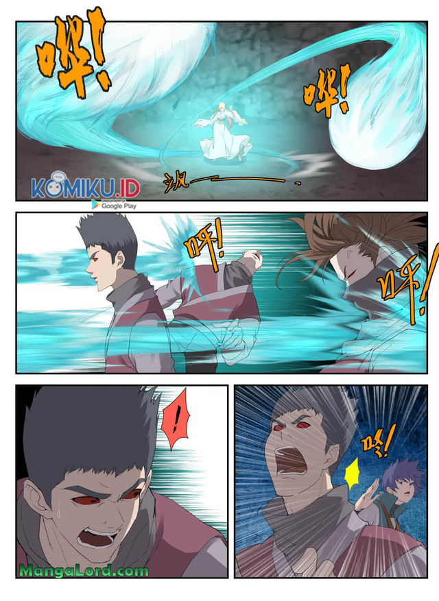 Heaven Defying Sword Chapter 211 - halaman 8