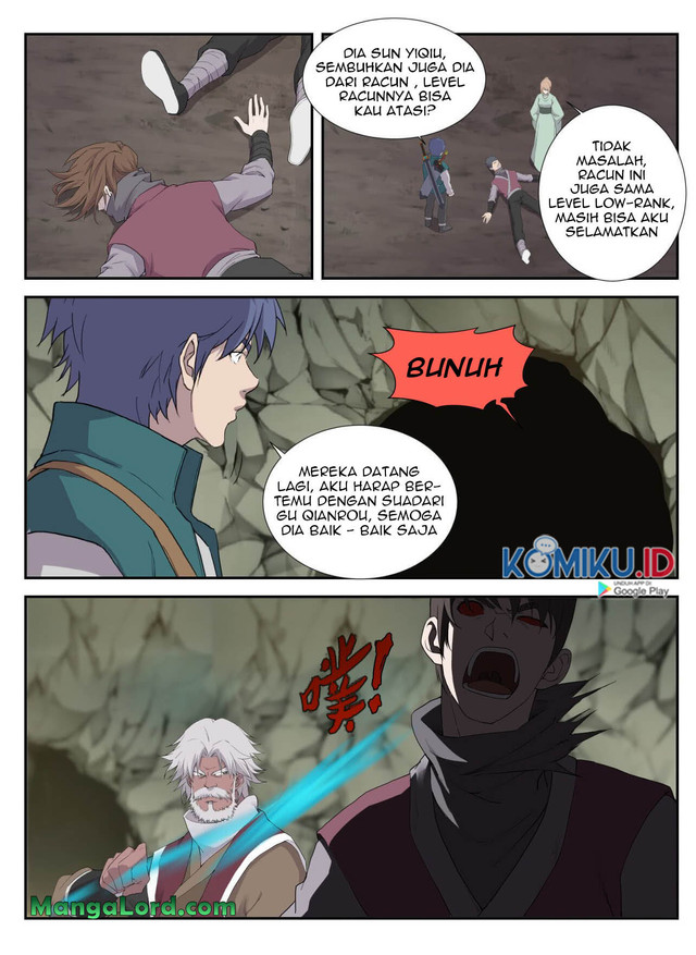 Heaven Defying Sword Chapter 211 - halaman 9